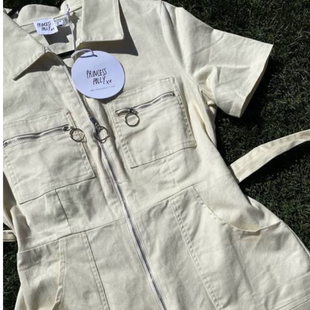 Small Princess Polly jumpsuit